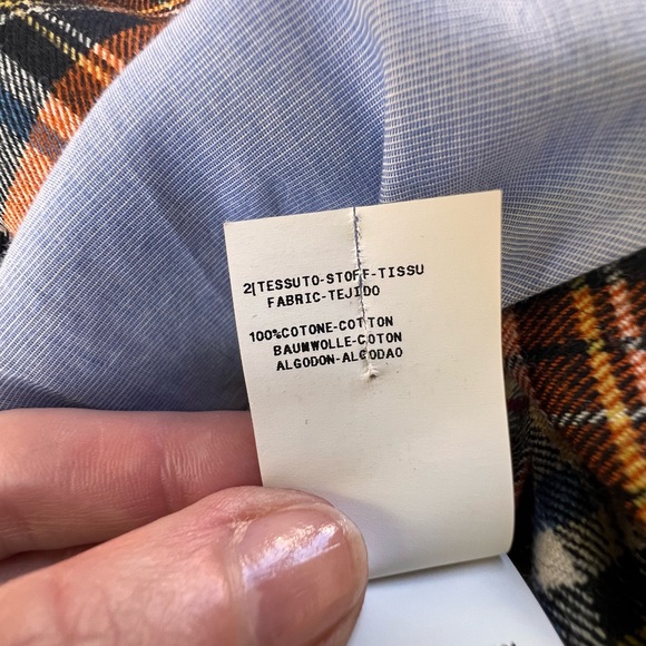 Cedric Charlier Wool Too. Size M/ 6 - Picture 13 of 15